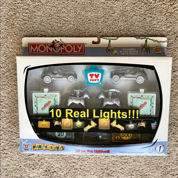 Brainwave Other - 🆕 Monopoly Partylights Light Set